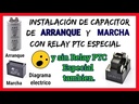 CAPACITOR DE ARRANQUE - 590 A 708MF/110V ISYN