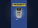 CAPACITOR DE MARCHA - 10MF - 370V/440V ISYN