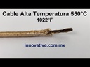 CABLE FORRADO PARA ALTA/TEMPERATURA N° 14 ( ROLLO 50MTS)