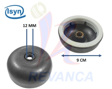 BOYA GRANDE 6 DIENTES 12MM