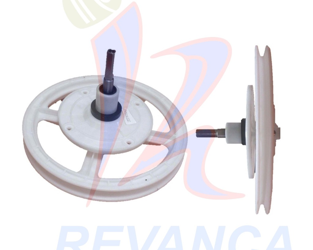 CHUMACERA PLANA E/CUADRADO #8