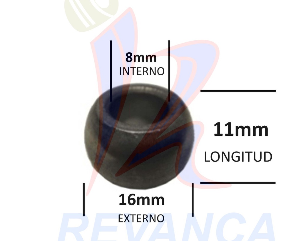 BUJE SAMURAI (VENT OSTER) EN HIERRO