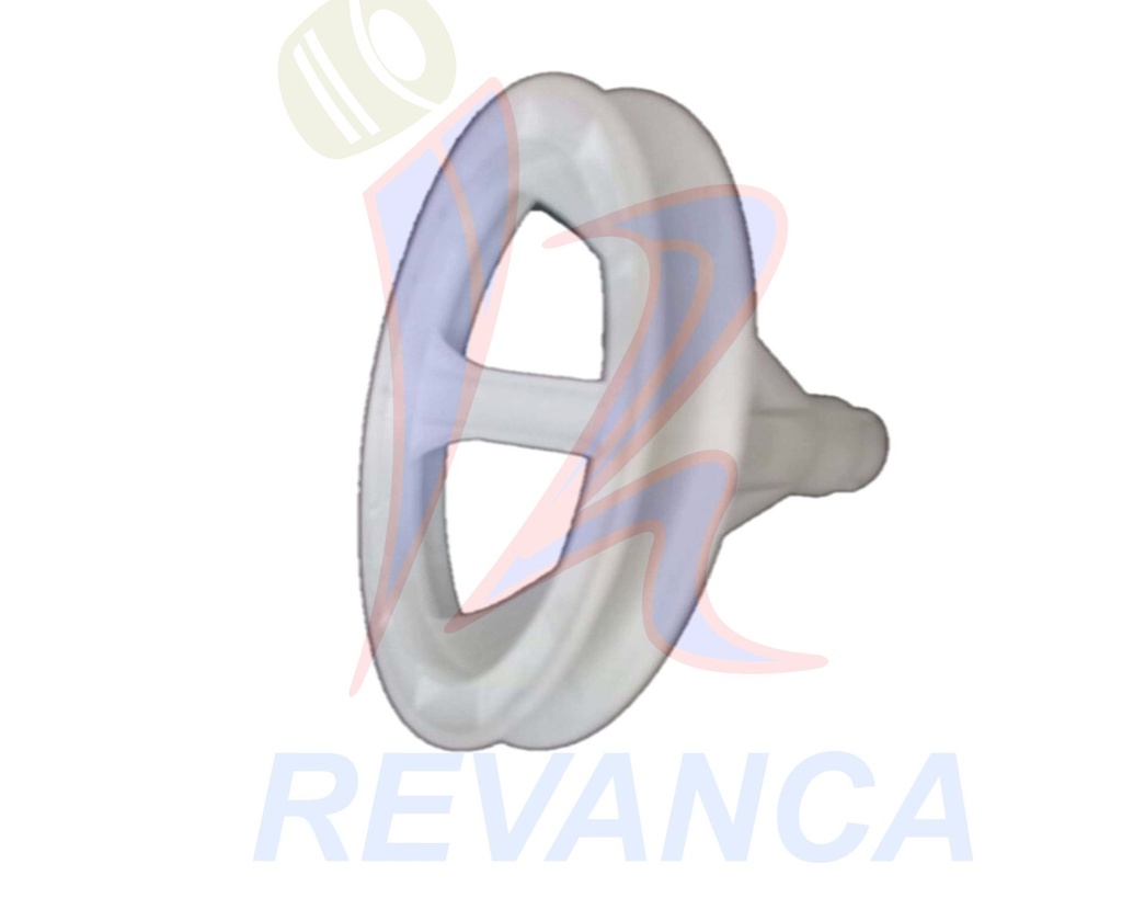 POLEA PLASTICA TRANSMISION ELECTROLUX CELESTE (15.5CM / 155MM)