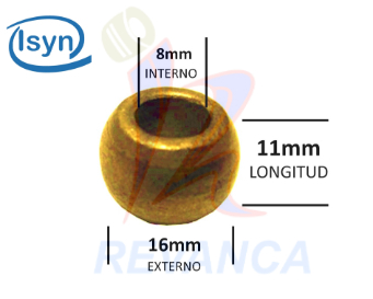 BUJE SAMURAI (VENT OSTER) EN BRONCE