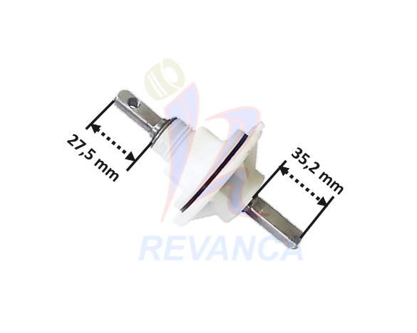 CHUMACERA DAKA EJE LARGO YX-167