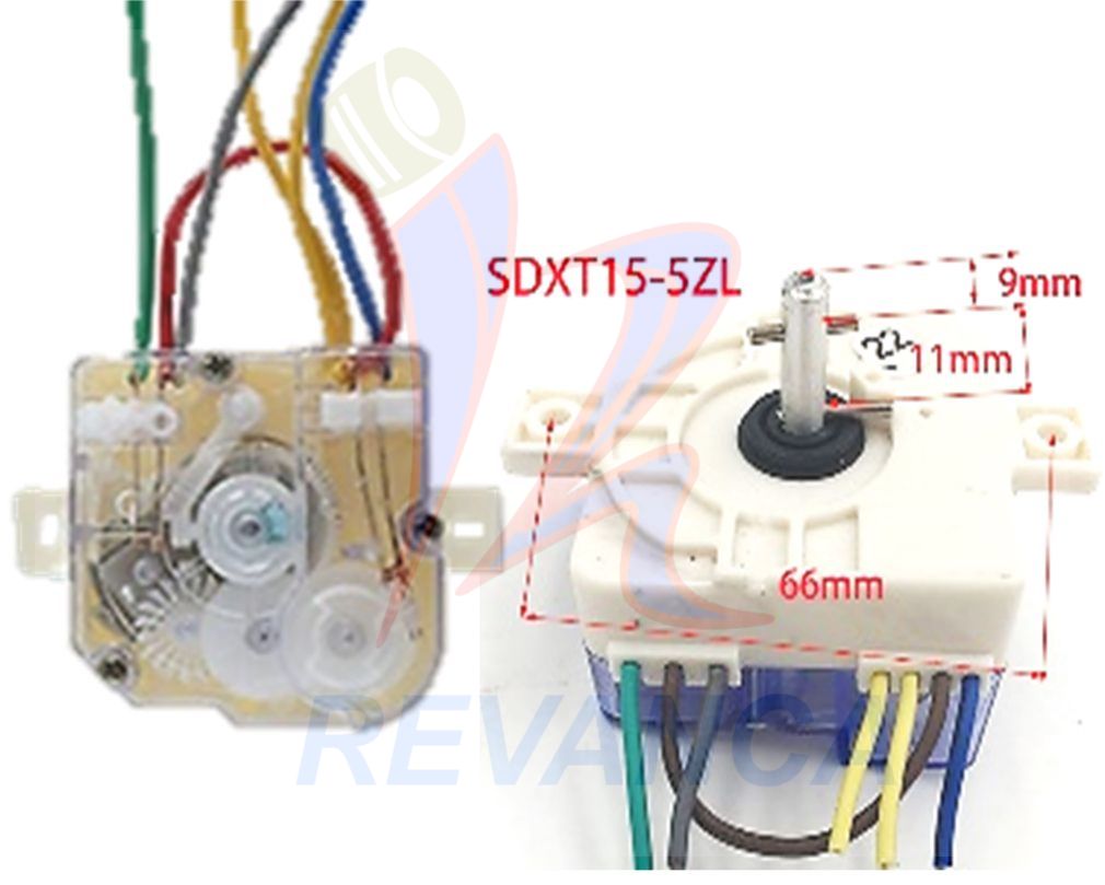 TIME 5 CABLES CUADRADO C/PUENTE S/NORMAL REV.