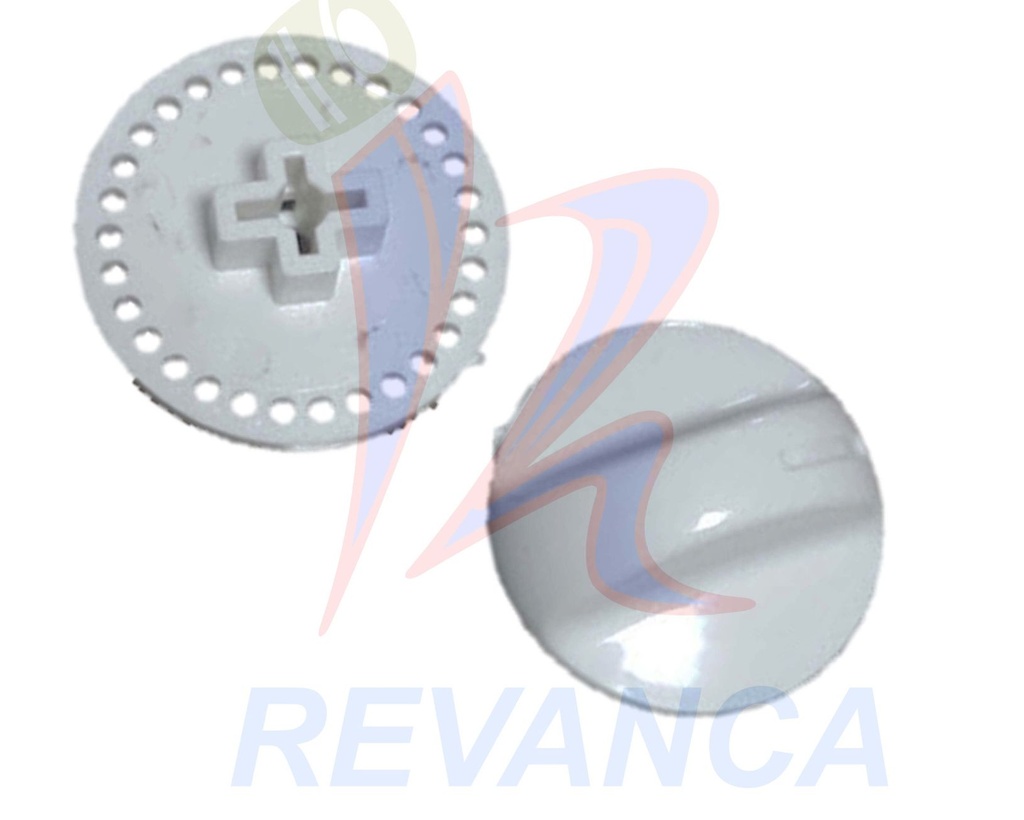 PERILLA BLANCA TIME LAV ASIATICA 5CM AJUSTABLE UNIVERSAL