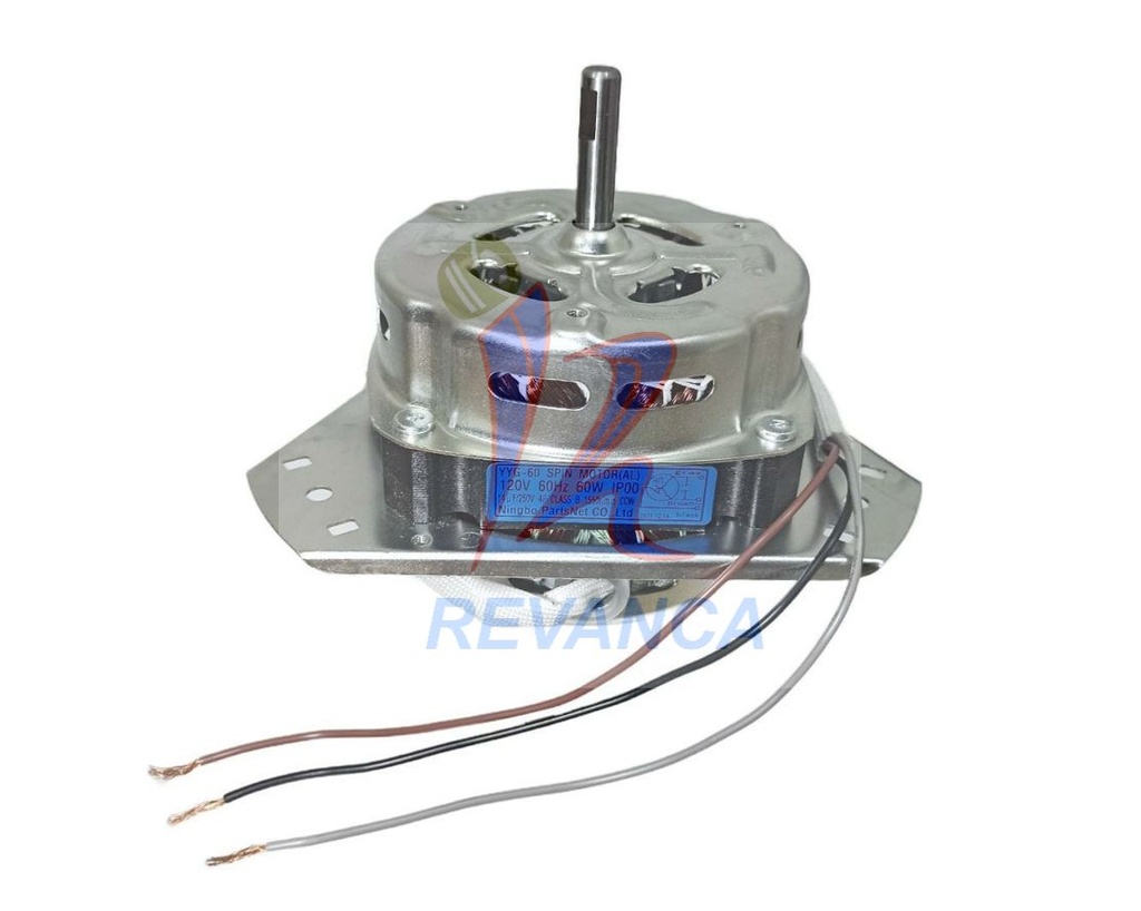 MOTOR SECADO EJE CORTO 10MM 60WTS HACEB