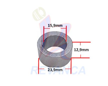 BUJE DE CAMISA LAV. APOLO/AMAZONAS C/RANURA