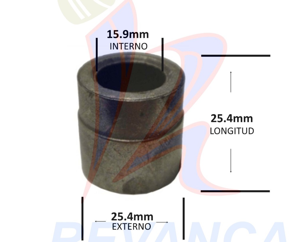 BUJE DE CAMISA MABE C/ESCALA EXTERNA (ARRIBA)