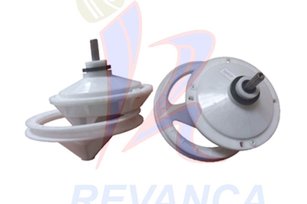 TRANSMISION 11 D P/LATERAL C/POLEA REV.