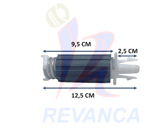 AMORTIGUADOR LG LARGO (9.5 CM) JC2005