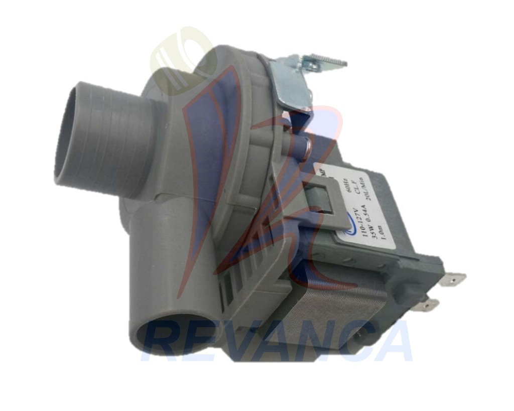 BOMBA LAV.ASIATICA GRIS  DAKA  35 WATTS 2108071 ISYN