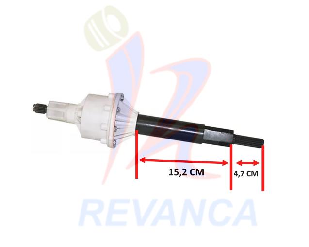 TRANSMISION AMAZONAS 11 Y 13 KG DE SELENOIDE 189D3530G002