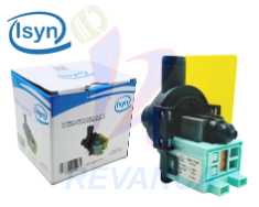 BOMBA NEGRA C/BASE DE 35 WATS A PRESION 21A1356 ISYN