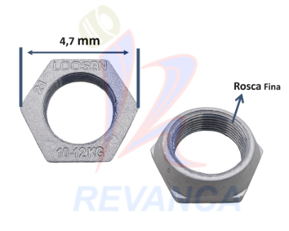 TUERCA LAVADORA  AMAZONAS R/F