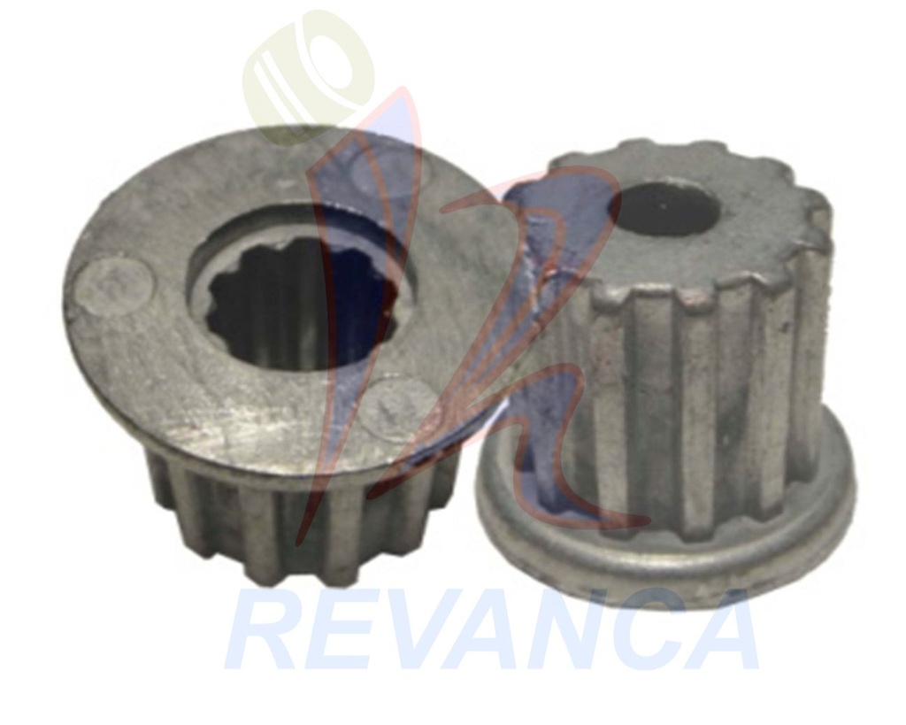 ACOPLE AGITADOR 11D. INTERNO 12D. EXTERNO PEQ