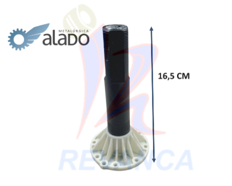 TUBO CAMISA AMAZONAS DE FLOTADOR C/BASE 16.5 CM