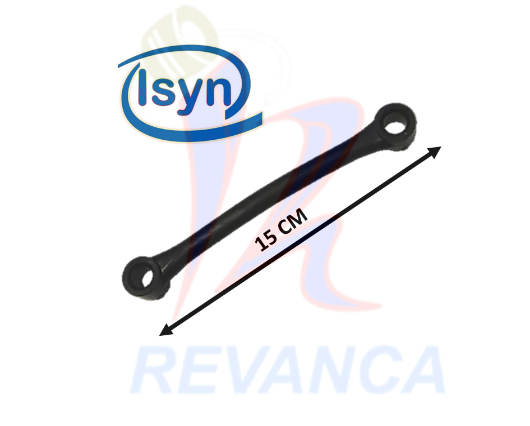 LIGA SUSPENSORA MABE - OLIMPIA  IMP. 15CM (JGO 4)