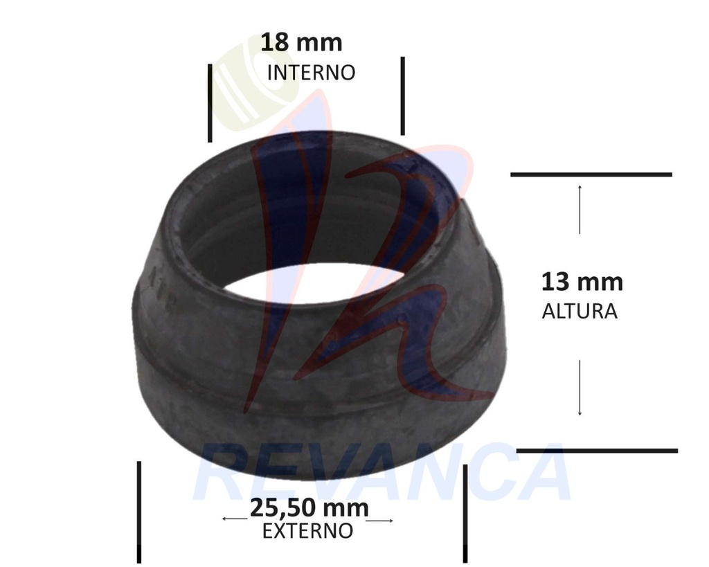 SELLO CONICO PEQUEÑO WH  91939