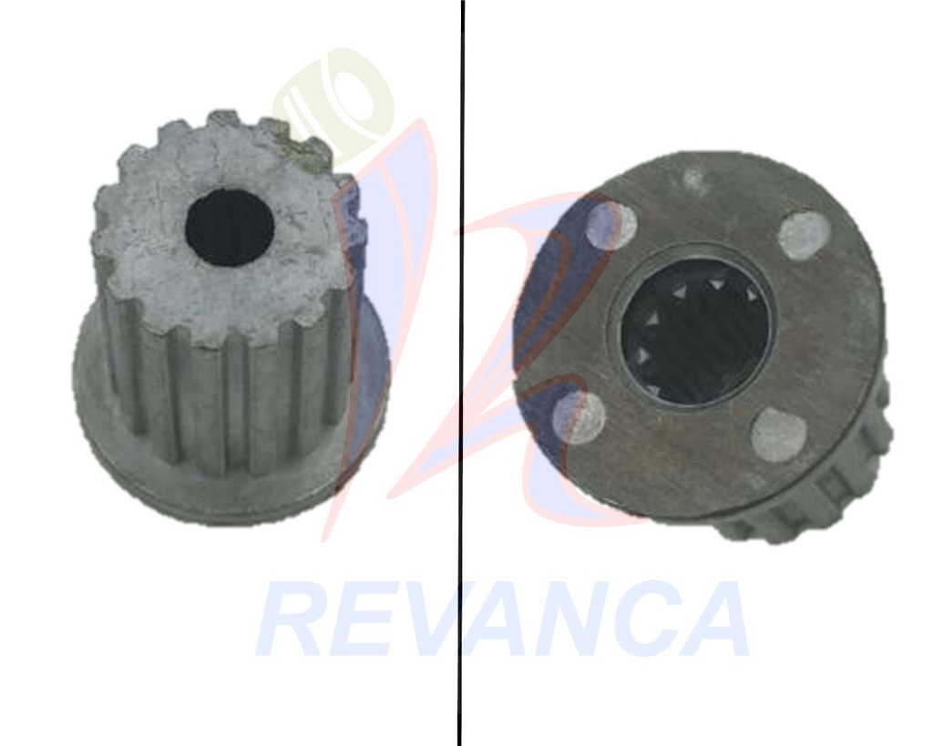 ACOPLE LAV. ASIATICA LG GRANDE 15D/E - 11D/I