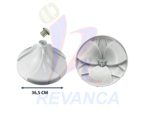 AGITADOR LAV. MABE AMAZONA AQUASAVER M/NUEVO TIPO VOLCAN 233D1726G001