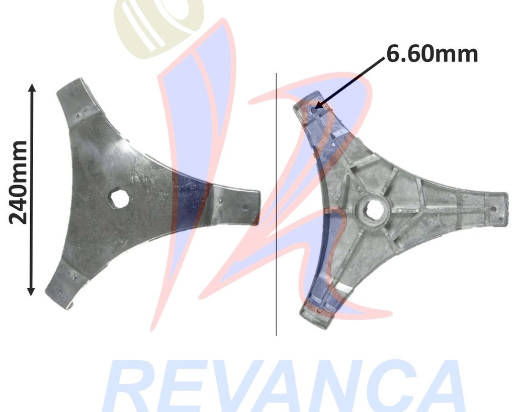 BASE CANASTA LG TRIANGULAR