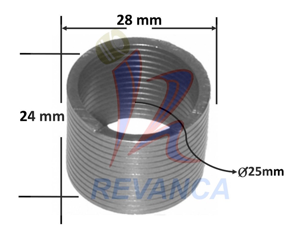 RESORTE 12 VUELTAS ELECTROLUX / FRIGIDAIRE