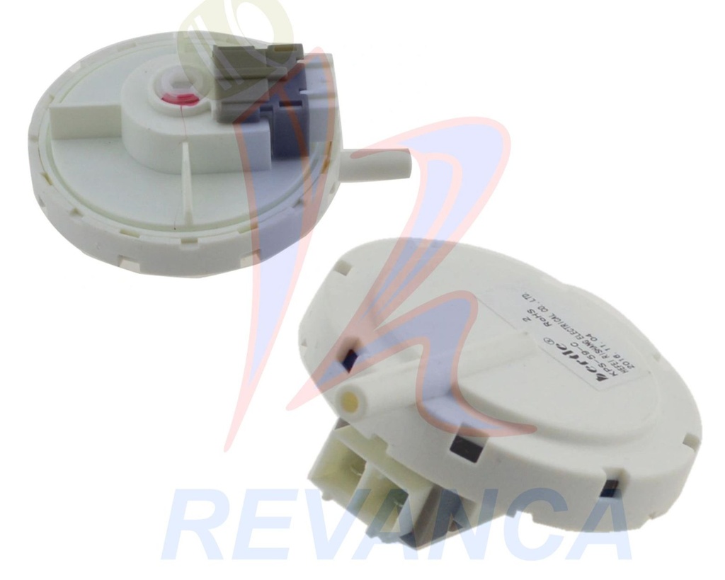 NIVELADOR DE AGUA LAV. HACEB/HAIER/WHIRLPOOL 2 TERMINALES