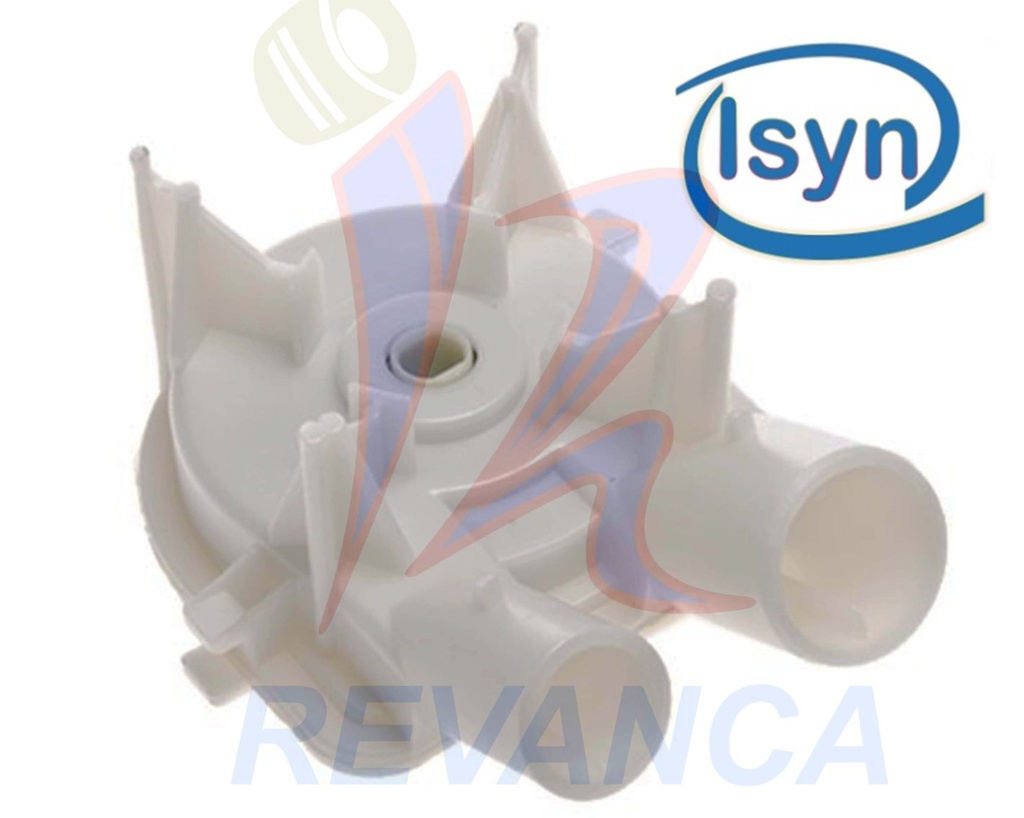 BOMBA WHIRLPOOL 2 BOCA PLANA 3363394 ISYN ALTA CALIDAD