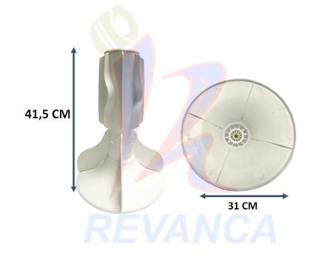 AGITADOR INSERTO NEGRO SIRVE A MABE