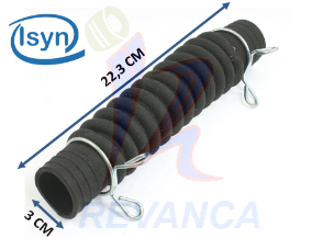 MANGUERA TINA BOMBA LG ORIGINAL (22 CM)