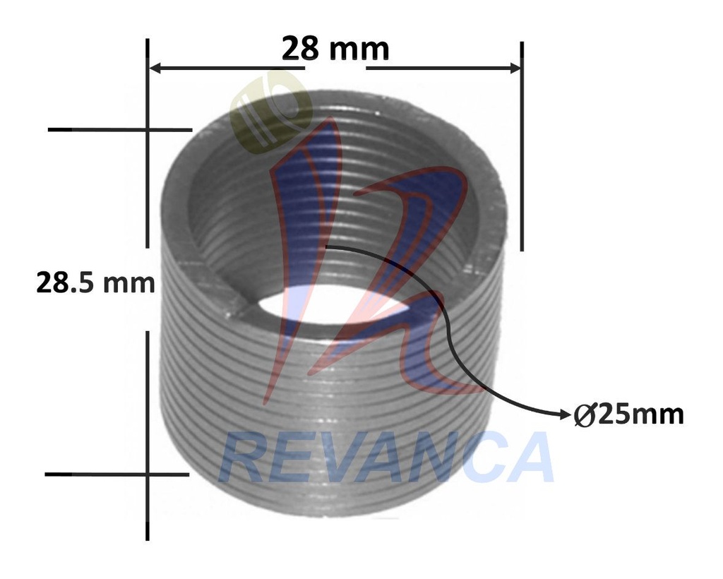 RESORTE 14 VUELTAS ELECTROLUX / FRIGIDAIRE