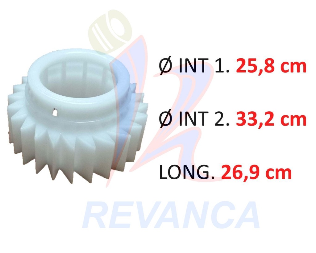 PIÑON TRANS. METALICA LAV. LG 1 PIÑON