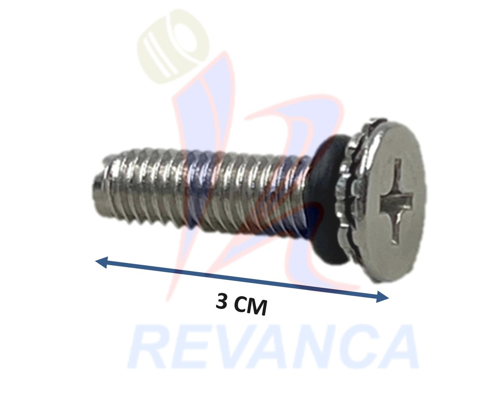 TORNILLO GRANDE TRANSMISION LAV. ASIATICAS Y DIGITALES (LG Y SAMSUNG)