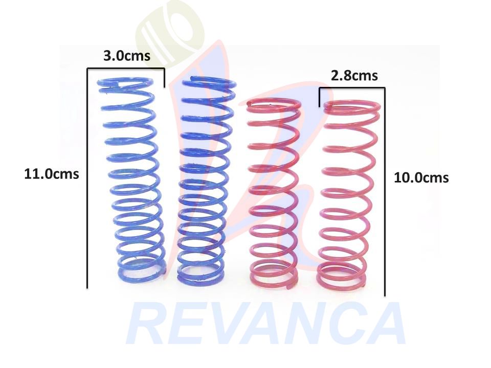 JUEGO DE RESORTES AMORTIGUADORES AMAZONAS