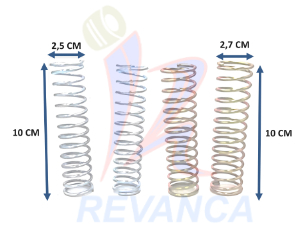 JUEGO DE RESORTES AMORTIGUADORES SAMSUNG GRANDE