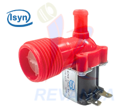 VALVULA ENTRADA DE AGUA SENCILLA 1 VIA XJD-160 ISYN