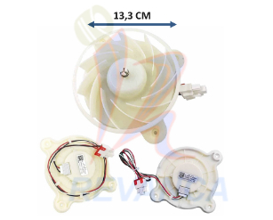 MOTOR VENTILADOR SAMSUNG REDONDO GRANDE 13.5CM