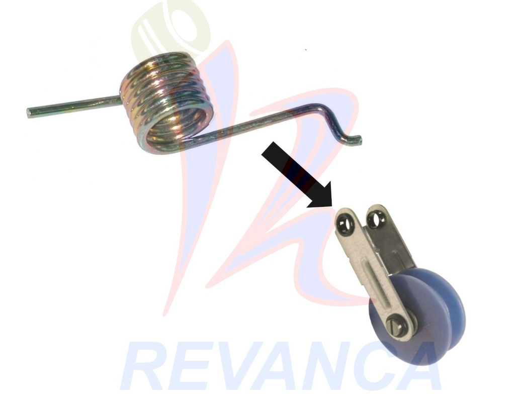 RESORTE TENSOR POLEA ELECTROLUX