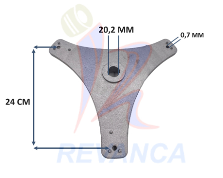 BASE CANASTA LAV HACEB