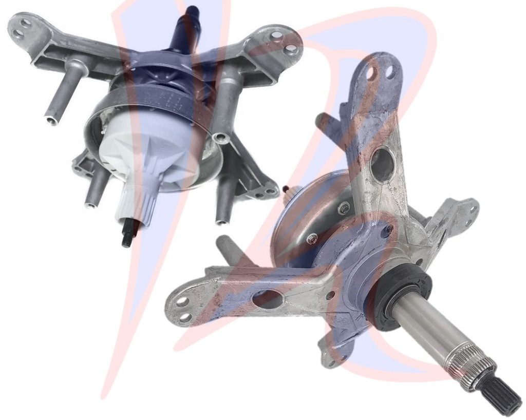 TRANSMISION PARA LAV HACEB WHIRLPOOL ARAÑA D130