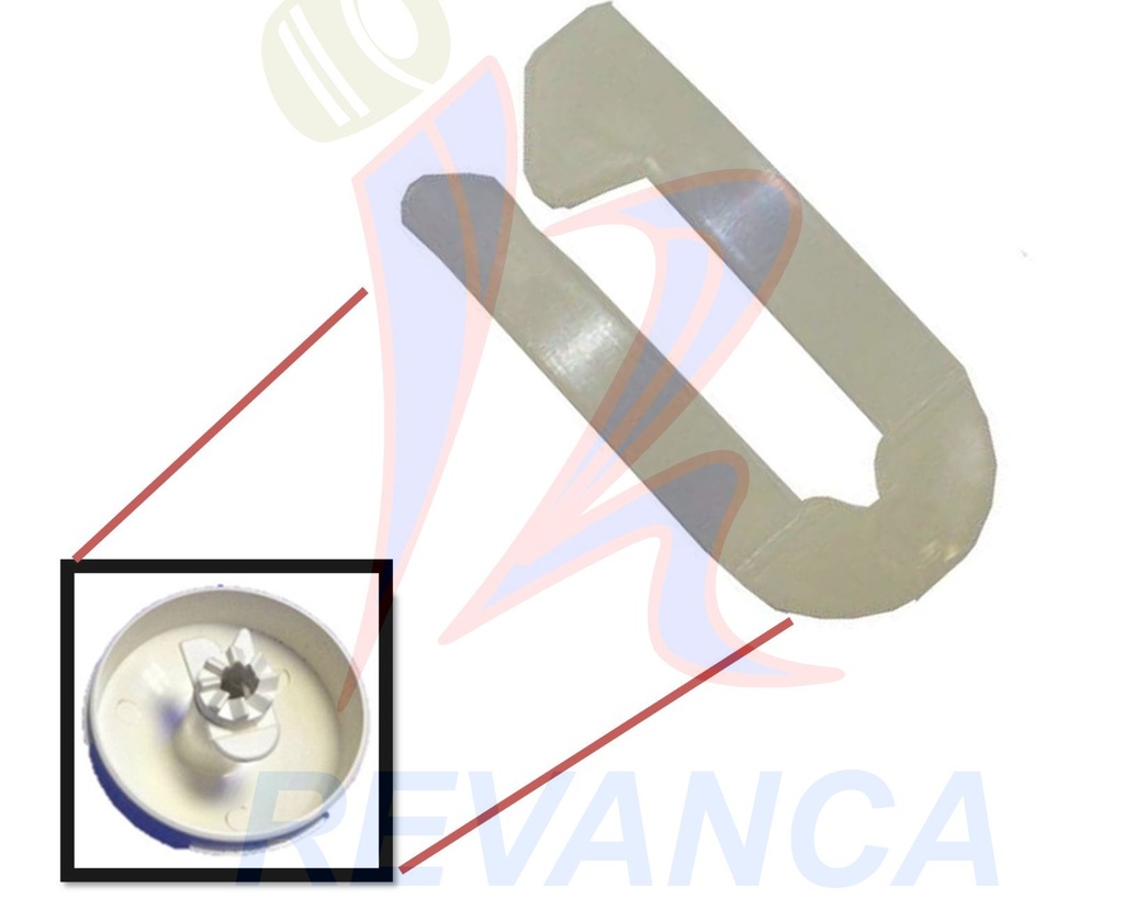 CLIP BOTON MABE
