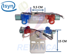 VALVULA DE AGUA PARA LAVADORA ERP W10683603