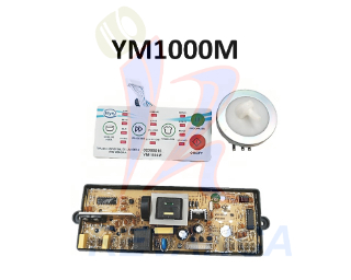 TARJETA DE LAVADORA DIGITAL YM1000M (MEMORIA INCLUIDA)