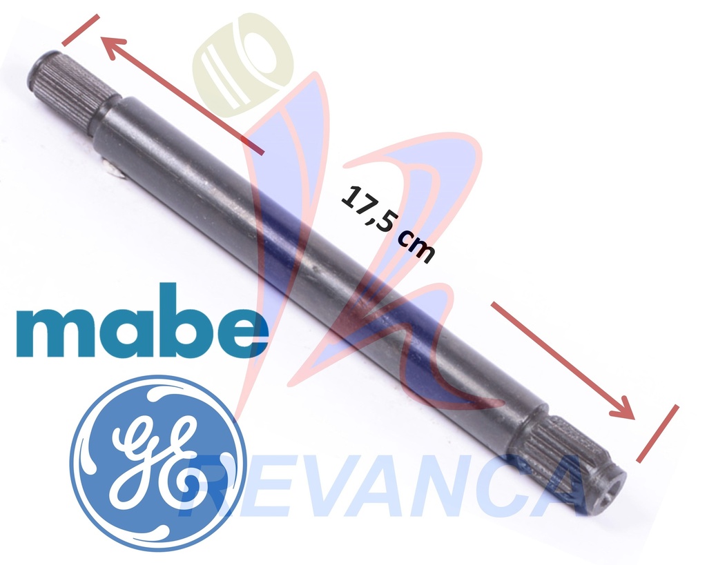 EJE ID SYSTEM (17,5CM)