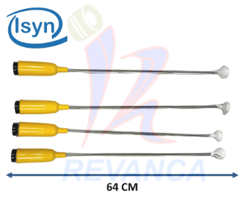 VARILLA AMORTIGUADOR DE LAV. 64CM (4 UNID X EMPAQUE)