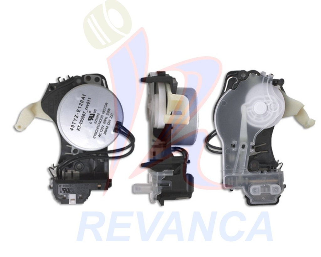 ACTUADOR LAV WHIRPOOL W10913953/W11255822/W10815026 6 PINES