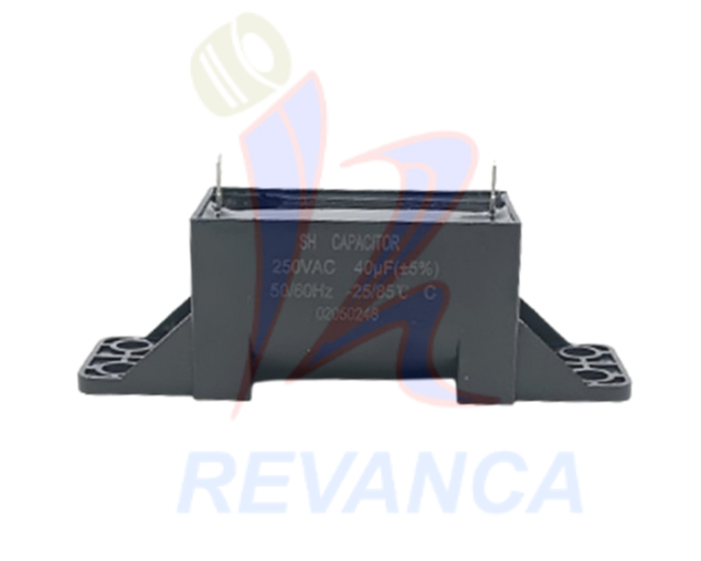 CAPACITOR P/LAV. DIGITAL- 40MF/190VAC CUADRADO