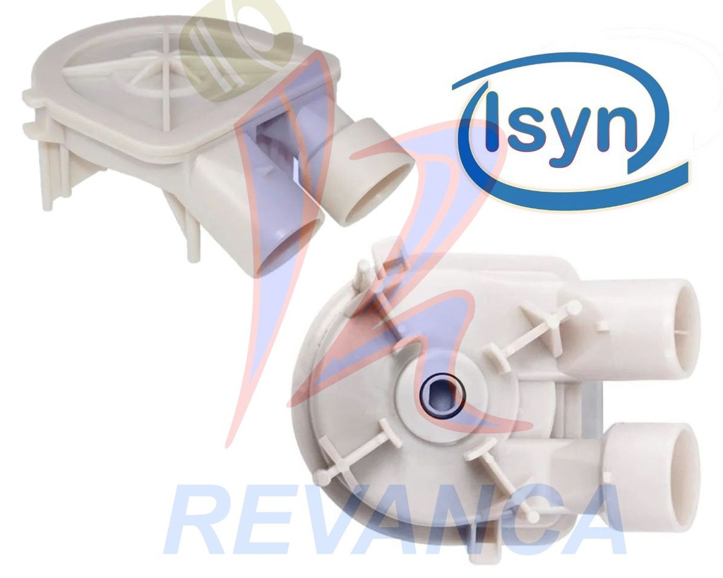 BOMBA WHIRLPOOL 2 BOCAS 3363892 GRUESAS ISYN